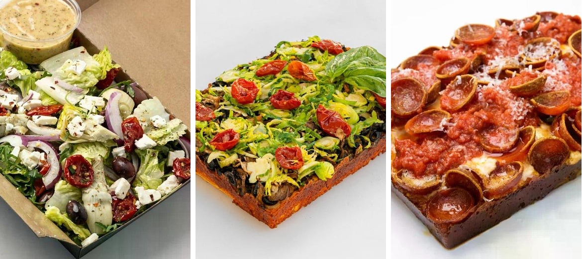 Joyride Pizza Menu